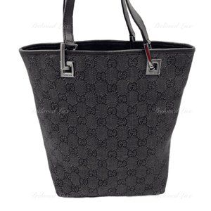Authentic Gucci Monogram Bucket Shoulder Bag